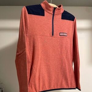 Vineyard vines half zip sweatshirt